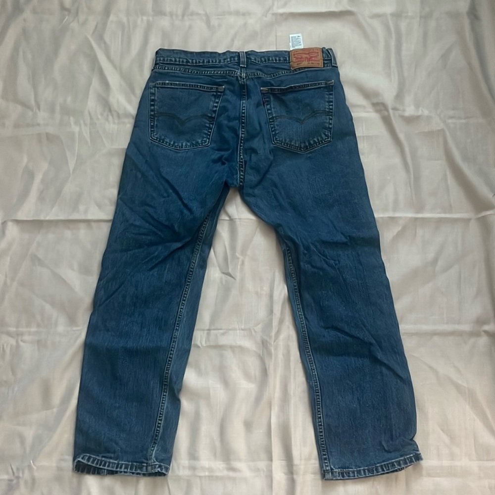 Light Blue Levis Jeans, W36 L30